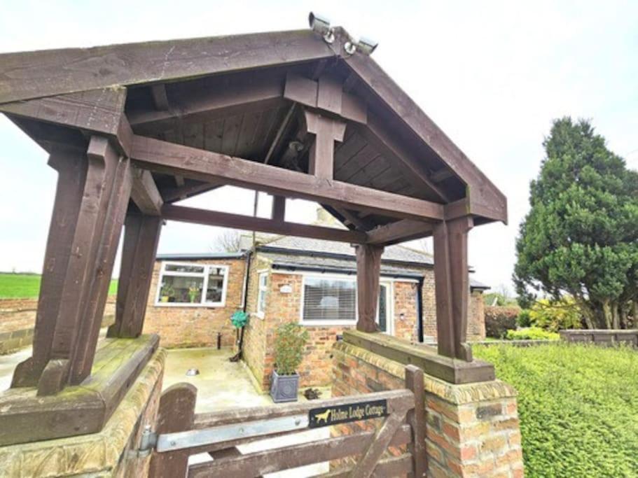 Holme Lodge Cottage Thirsk Kültér fotó