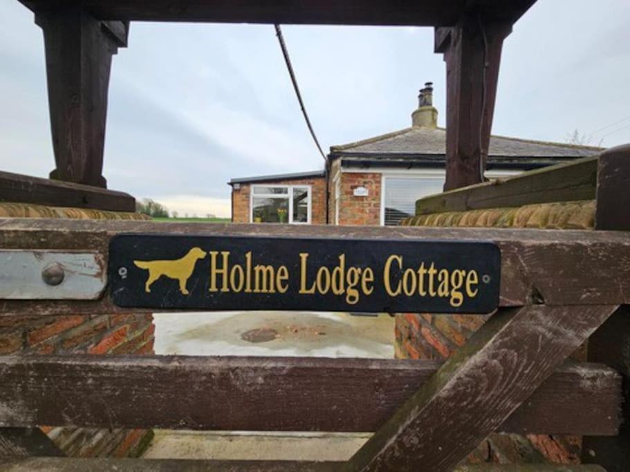 Holme Lodge Cottage Thirsk Kültér fotó